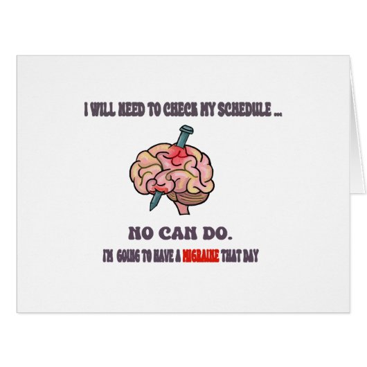 片頭痛の言い訳！社会的な交流を避ける！ (正面横)