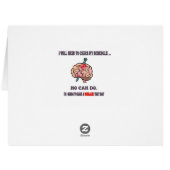 片頭痛の言い訳！社会的な交流を避ける！ (裏面横)