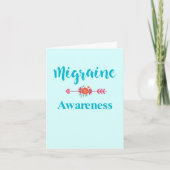 片頭痛痛認識度 カード (正面)