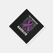 片頭痛認識度 スタンダードカクテルナプキン (角)