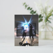 片頭痛2 ポストカード (スタンド正面)