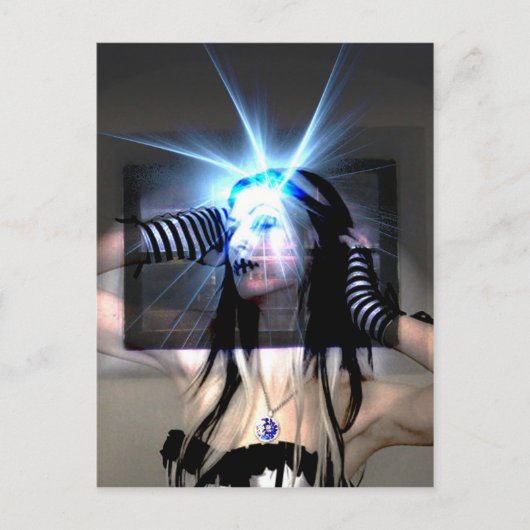 片頭痛2 ポストカード (正面)