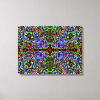 "片頭痛 – 単なる頭痛ではない" キャンバスプリント