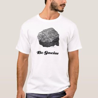 片麻岩のTシャツがあって下さい Tシャツ