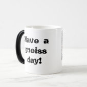 片麻岩日を過して下さい! モーフィングマグカップ (正面左)