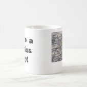 片麻岩日を過して下さい! モーフィングマグカップ (中央)