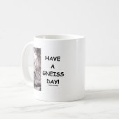 片麻岩日を過して下さい! (地質学のユーモアは天気の良い日を過します) コーヒーマグカップ (正面左)