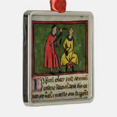 版からの外科トリートメント、 メタルオーナメント (右)