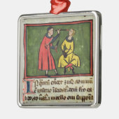 版からの外科トリートメント、 メタルオーナメント (左)