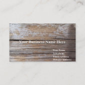版れんがの木製の穀物ビジネステレホンカードの写真 コーリングカード (正面)