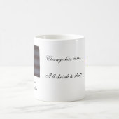 版オバマの訂正されたマグ コーヒーマグカップ (中央)