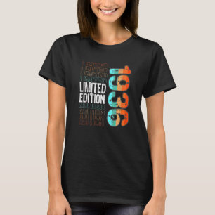 版ヴィンテージレトロ誕生年1936 Tシャツ