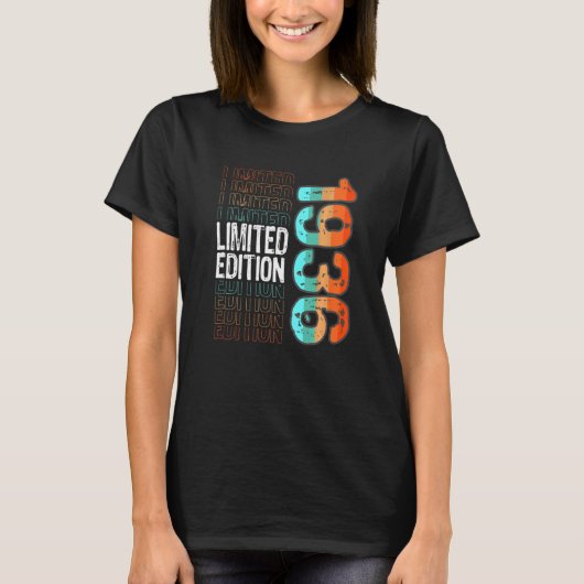 版ヴィンテージレトロ誕生年1936 Tシャツ (正面)