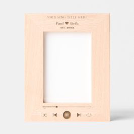 版木、銅版、版画とカスタムのソングフォトフレーム愛好家 レーザー彫刻フレーム