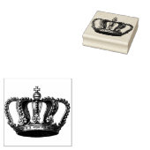 版木、銅版、版画ヴィンテージ冠 ラバースタンプ (押印)