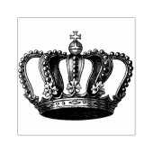 版木、銅版、版画ヴィンテージ冠 ラバースタンプ (インプリント)