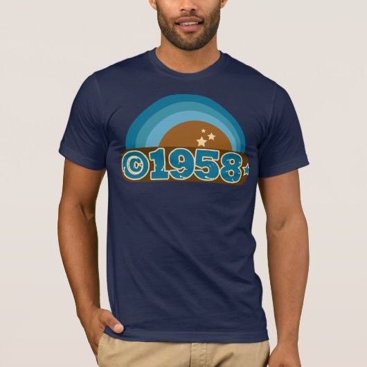 版権1958年 Tシャツ (正面)