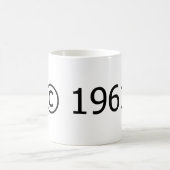 版権1961年 コーヒーマグカップ (中央)