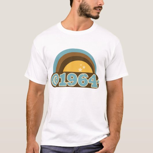 版権1964年 Tシャツ (正面)