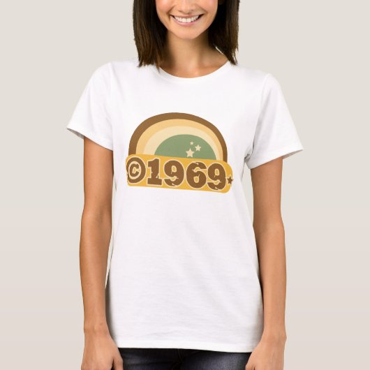 版権1969年 Tシャツ (正面)