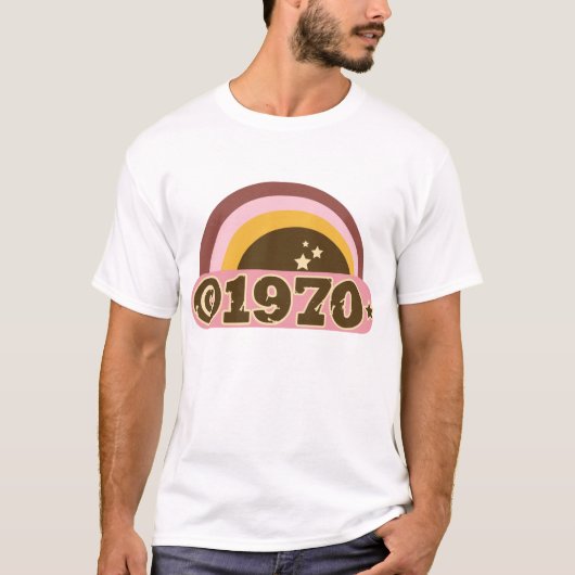 版権1970年 Tシャツ (正面)