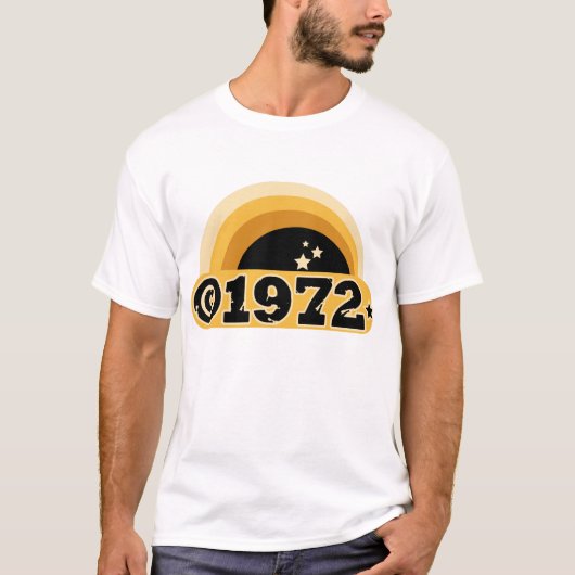 版権1972年 Tシャツ (正面)