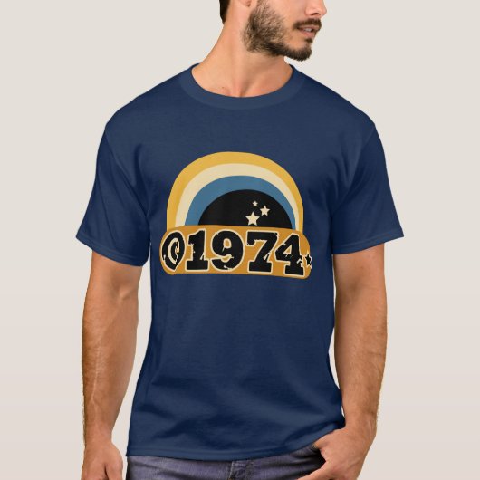 版権1974年 Tシャツ (正面)