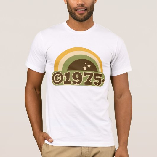 版権1975年 Tシャツ (正面)