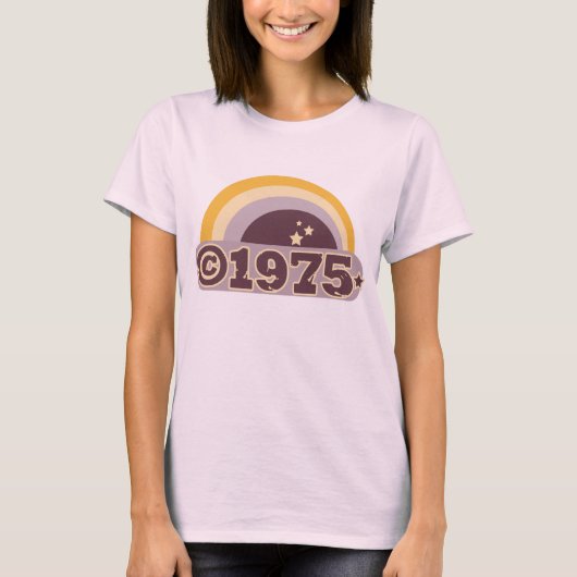 版権1975年 Tシャツ (正面)