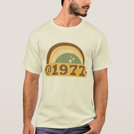 版権1977年 Tシャツ (正面)
