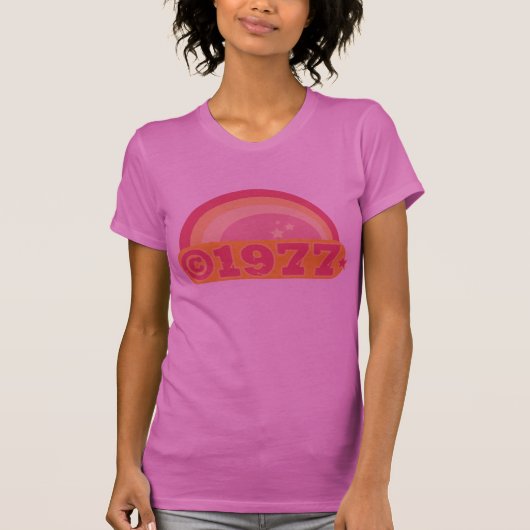 版権1977年 Tシャツ (正面)