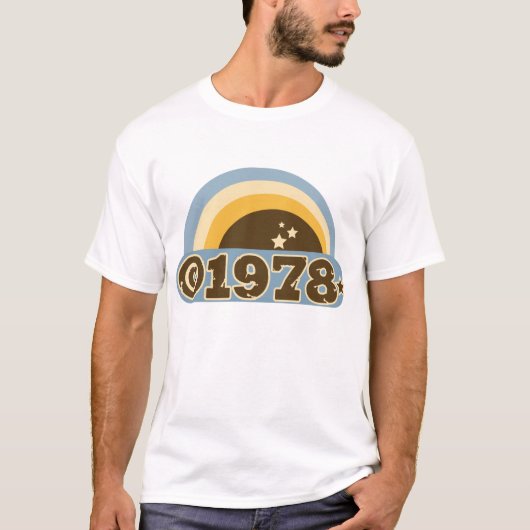 版権1978年 Tシャツ (正面)