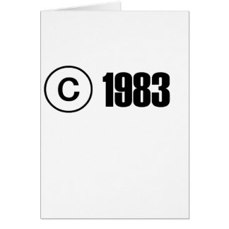 版権1983年