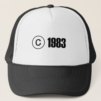 版権1983年 キャップ