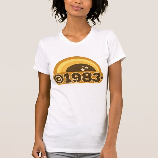 版権1983年 Tシャツ (正面)