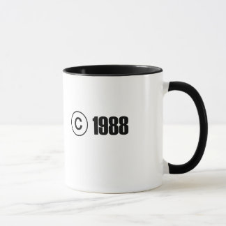 版権1988年 マグカップ