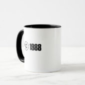 版権1988年 マグカップ (正面左)