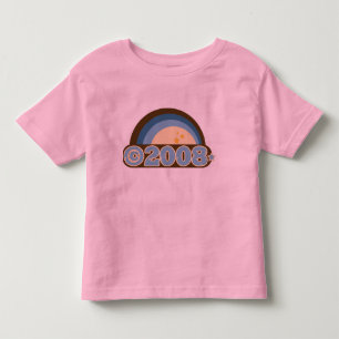 版権2008年 トドラーTシャツ