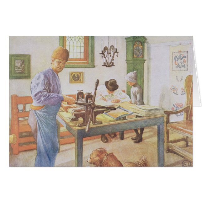 版画室、パブ。 「Lasst Licht Hinin」(`はiを可能にしました (正面横)