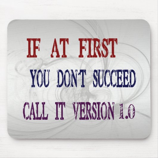 版1.0 マウスパッド (正面)