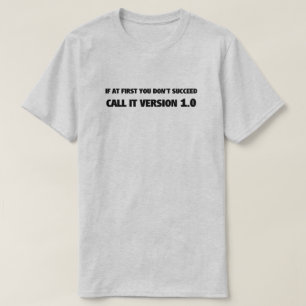 版1.0 Tシャツ