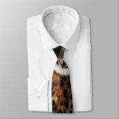 牙のあるチータ美しい ネクタイ (タイ)