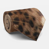 牙のあるチータ美しい ネクタイ (ロール)