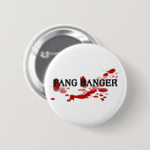 牙の爆竹 缶バッジ (正面&裏面)