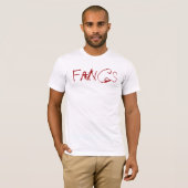 牙のTシャツ Tシャツ (正面フル)