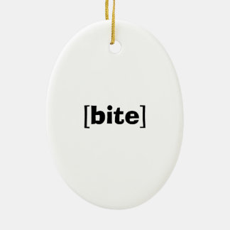 牙のXMessの曲がったオーナメント セラミックオーナメント