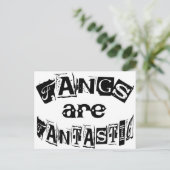 牙は幻想的 ポストカード (スタンド正面)