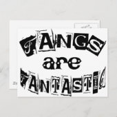 牙は幻想的 ポストカード (正面/裏面)