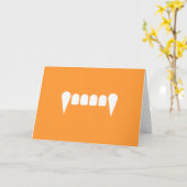 牙折り畳みカード カード (黄色い花)