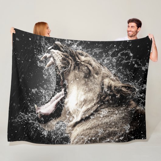 牙 フリースブランケット (インサイチュ)